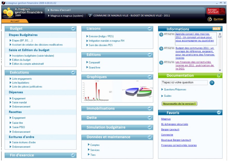 logiciels « e.magnus Gestion financière » logiciels « e.magnus Gestion financière »